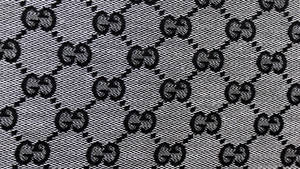 Gucci Monogram Pattern Wallpaper