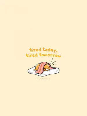Gudetama Phone 900 X 1200 Wallpaper