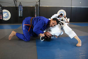 Guillotine Choke Brazilian Jiu-jitsu Wallpaper