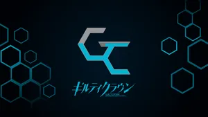 Guilty Crown Blue Logo Wallpaper