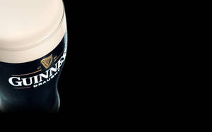 Guinness Beer Draught High Angle Shot Wallpaper