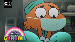 Gumball Performing Surgery Wallpaper