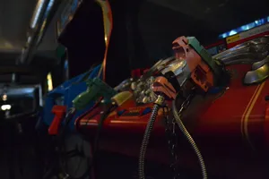 Gun Arcade Joystick Wallpaper