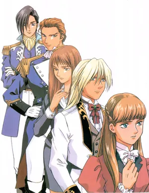 Gundam Wing Characters Portrait Wallpaper
