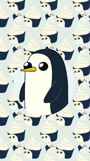 Gunter Pattern Adventure Time Wallpaper