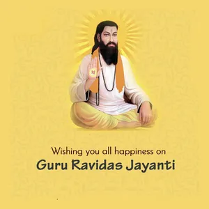 Guru Ravidass Jayanti Day Wallpaper