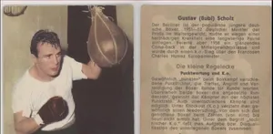 Gustav Scholz Featured On A Book Wallpaper