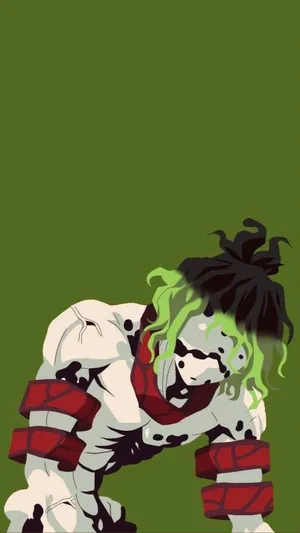 Gyutaro Minimalist Art Wallpaper