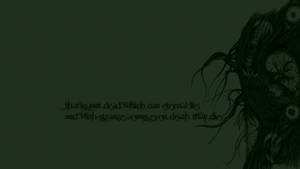 H.p. Lovecraft Quote Wallpaper