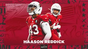 Haason Reddick Graphic Design Wallpaper
