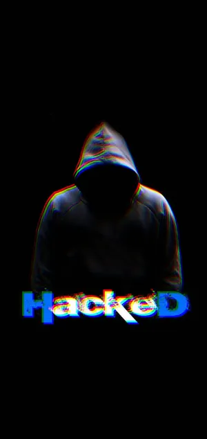 Hacked Typography Hacking Android Background Wallpaper
