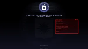 Hacker Cia Digital Edit Wallpaper