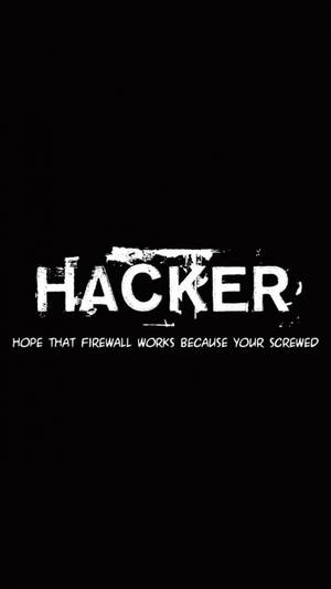 Hacker Funny Phone Wallpaper