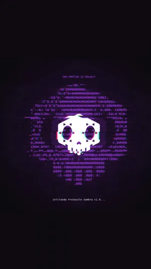 Hacker_ Skull_i Phone_ Wallpaper Wallpaper
