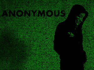 Hacker Wearing Guy Fawkes Mask Wallpaper