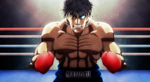 Hajime_no_ Ippo_ Anime_ Boxer_in_ Ring Wallpaper