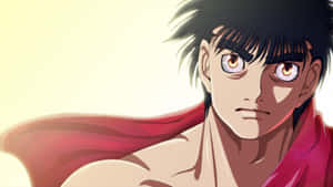 Hajime No Ippo Anime Boxer Portrait Wallpaper