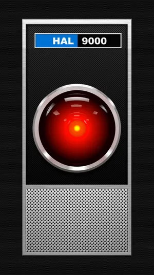 Hal 9000 Phone Wallpaper