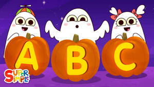 Halloween Abc Super Simple Songs Wallpaper