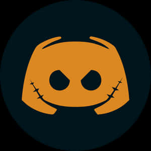 Halloween Discord Logo Wallpaper