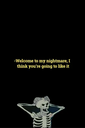 Halloween Grunge Nightmare Skeleton Wallpaper