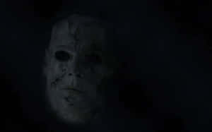 Halloween Michael Myers Terrible Face Wallpaper