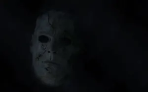 Halloween Michael Myers Terrible Face Wallpaper