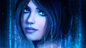 Halo 4 Cortana Artificial Intelligence Wallpaper