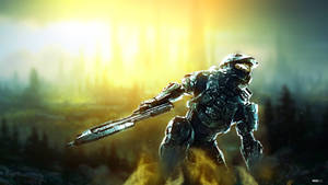 Halo 4 Spartan Master Chief Wallpaper