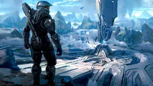 Halo Master Chief Fictional Character Wallpaper