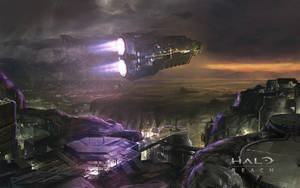 Halo Reach - Engage & Conquer Wallpaper