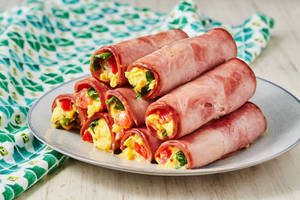 Ham And Cheese Roll-ups Wallpaper