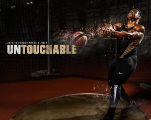 Hammer Throw Poster Purdue University Wallpaper