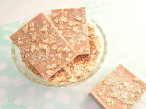 - Handcrafted Cinnamon Oatmeal Soap Bars Wallpaper