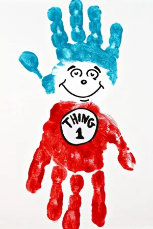 Handprint Art Thing1 Wallpaper