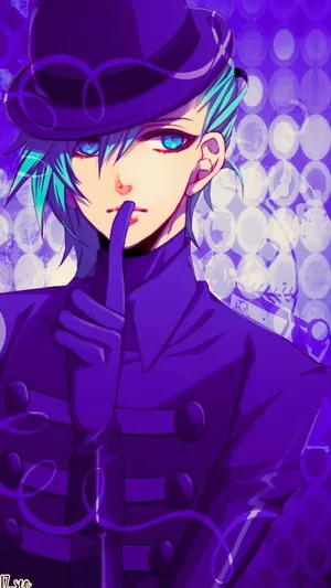 Handsome Anime Boy Ai Mikaze Wallpaper