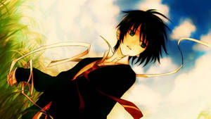 Handsome Anime Boy Rokujou Miharu Wallpaper