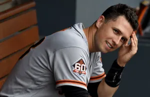 Handsome Buster Posey Wallpaper