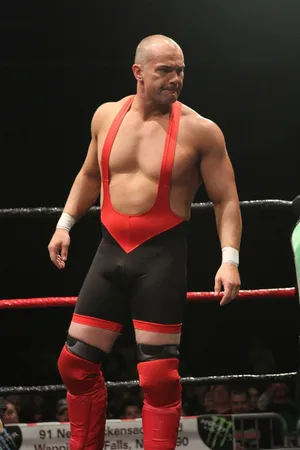 Handsome Canadian Professional Wrestler Lance Storm Wallpaper