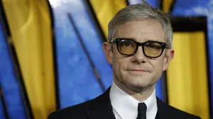 Handsome Old Martin Freeman Wallpaper