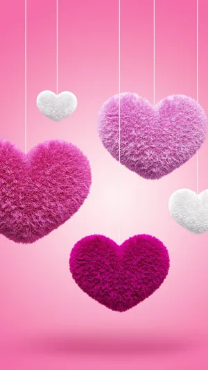 Hanging Heart Themes Wallpaper