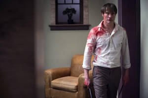 Hannibal Bloody Dr. Lecter Wallpaper