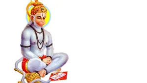Hanuman White Fur On White 4k Hd Wallpaper