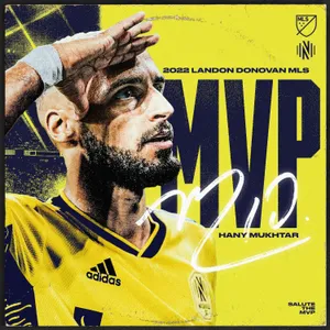 Hany Mukhtar Mvp Award Signed Poster Wallpaper