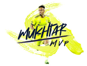 Hany Mukhtar Mvp Yellow Paint Fan Art Wallpaper