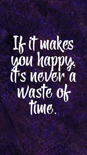 Happiness Motivational Mobile Wallpaper