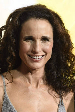 Happy Andie Macdowell Actress Wallpaper