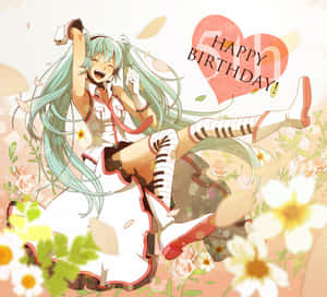 Happy Birthday Anime [wallpaper] Wallpaper