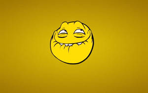 Happy Emoji Giggle Wallpaper