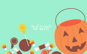 Happy Halloween Laptop Card Wallpaper